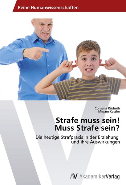 Produktbild: Strafe muss sein! Muss Strafe sein?