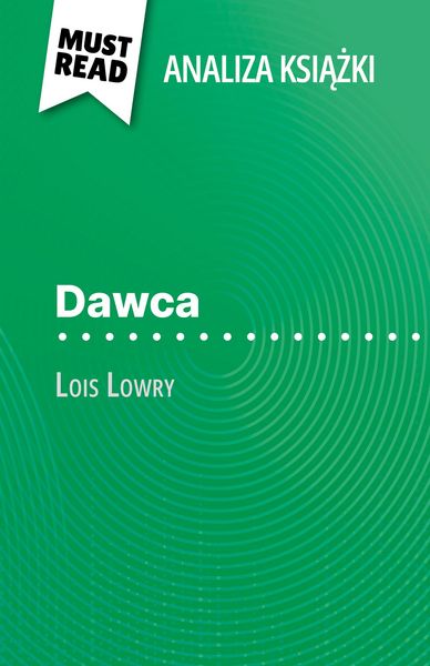 Produktbild: Dawca ksiazka Lois Lowry (Analiza ksiazki)