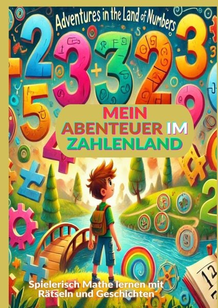 Produktbild: Mein Abenteuer im Zahlenland: R&auml;tsel und Spiele zum Zahlen lernen von 1 bis 10