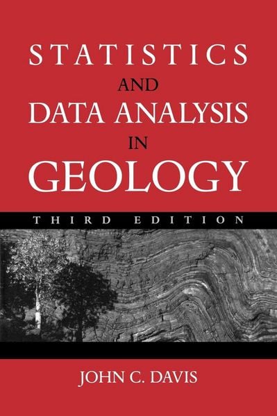 Produktbild: Statistics and Data Analysis in Geology