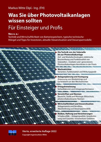 Produktbild: Was Sie &uuml;ber Photovoltaikanlagen wissen sollten