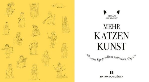 Produktbild: Mehr Katzenkunst