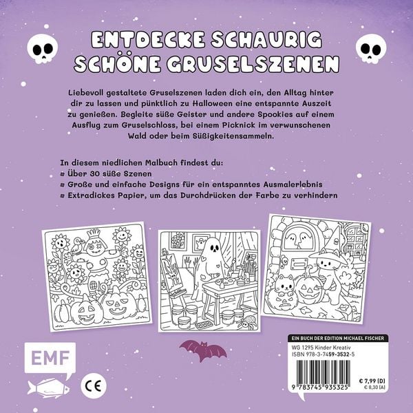 Produktbild: Cozy Coloring &ndash; Sweet & Spooky