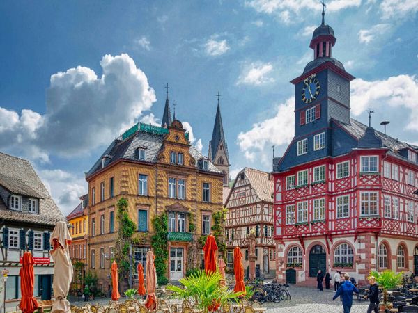 Produktbild: CALVENDO Puzzle Rathaus | 1000 Teile Lege-Gr&ouml;&szlig;e 64x48cm Foto-Puzzle f&uuml;r gl&uuml;ckliche Stunden