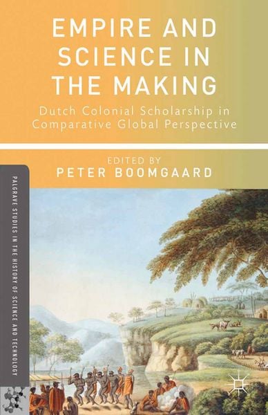 Produktbild: Empire and Science in the Making