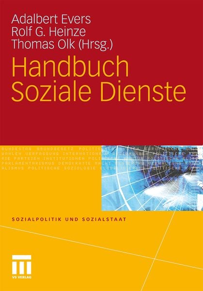 Produktbild: Handbuch Soziale Dienste