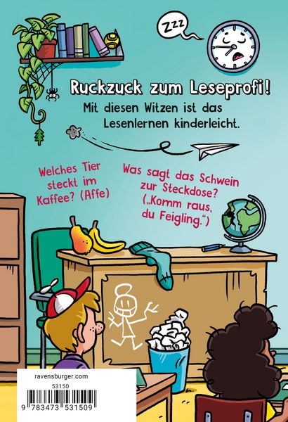 Produktbild: Die lustigsten Schulhofwitze f&uuml;r Erstleser