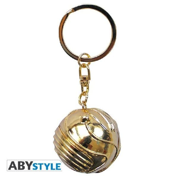 ABYstyle - Harry Potter - Goldener Snatch 3D-Schlüsselanhänger online  bestellen