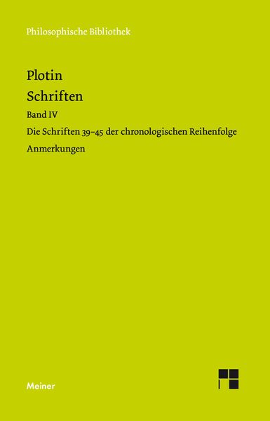 Produktbild: Schriften. Band IV