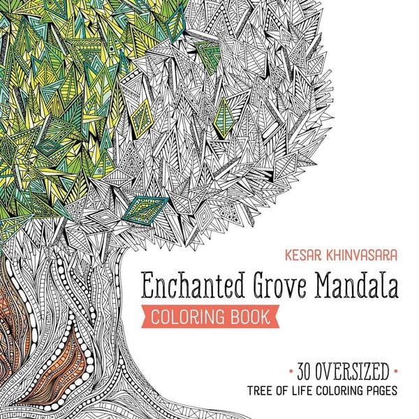 Produktbild: Enchanted Grove Mandala Coloring Book
