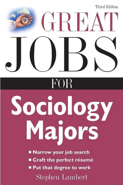 Produktbild: Great Jobs for Sociology Majors