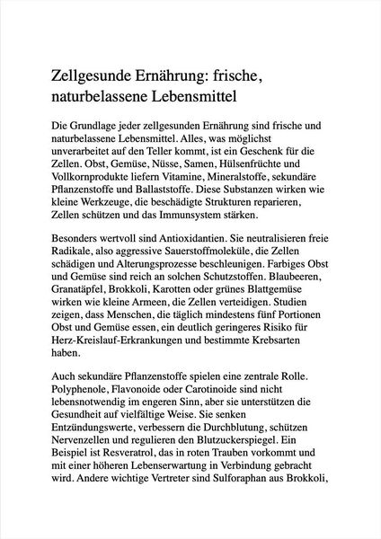Produktbild: Das Well-Aging Geheimnis