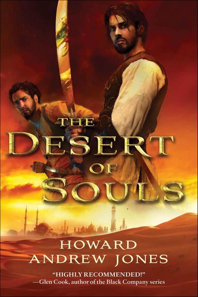 Produktbild: The Desert of Souls