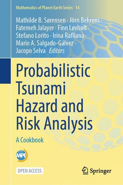 Produktbild: Probabilistic Tsunami Hazard and Risk Analysis