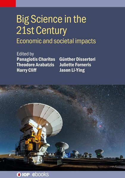Produktbild: Big Science in the 21st Century