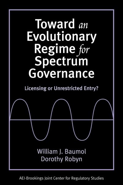 Produktbild: Toward an Evolutionary Regime for Spectrum Governance