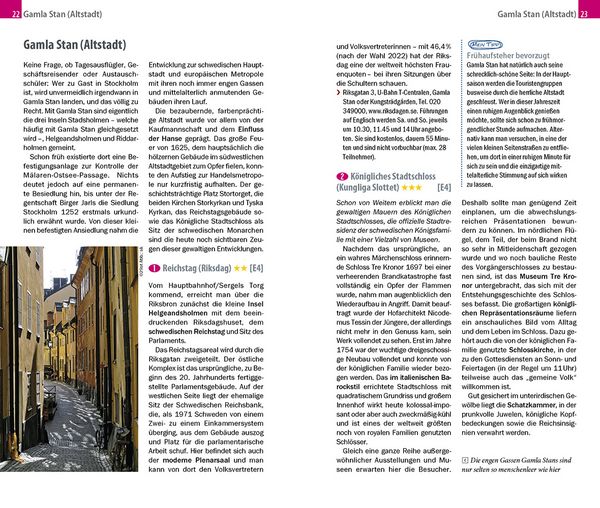 Produktbild: Reise Know-How CityTrip Stockholm