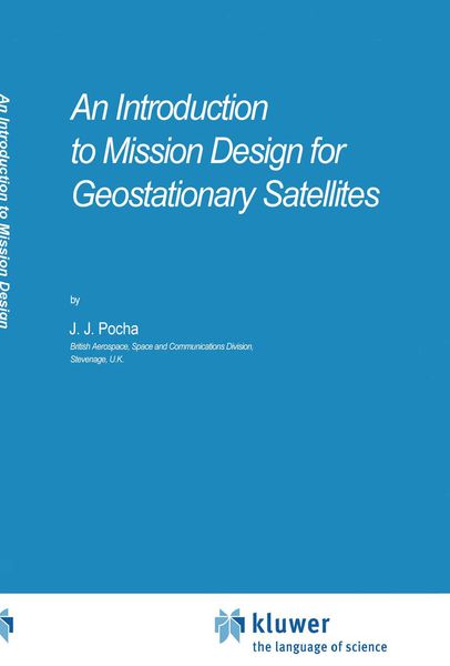 Produktbild: An Introduction to Mission Design for Geostationary Satellites