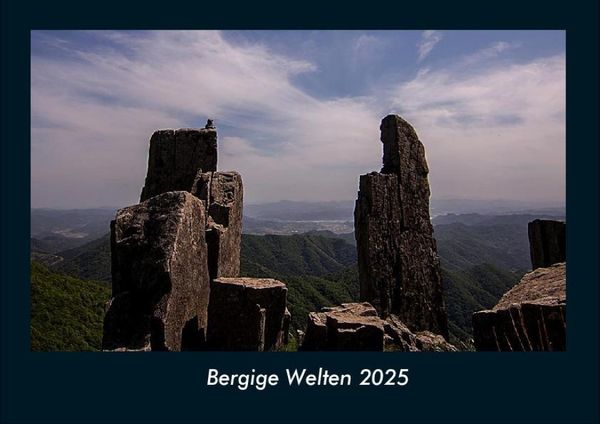 Produktbild: Bergige Welten 2025 Fotokalender DIN A4