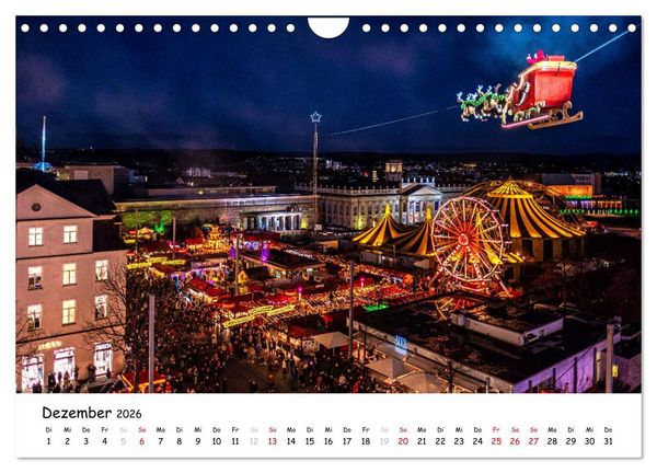 Produktbild: Fotogenes Nordhessen (Wandkalender 2026 DIN A4 quer), CALVENDO Monatskalender