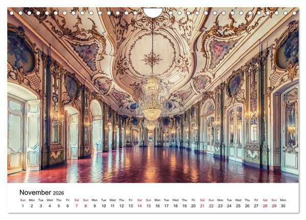 Produktbild: Wonderful Portugal (Wall Calendar 2026 DIN A4 landscape), CALVENDO 12 Month Wall Calendar