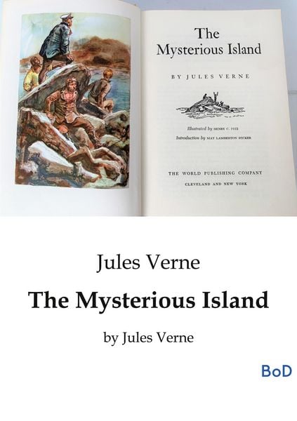 Produktbild: The Mysterious Island