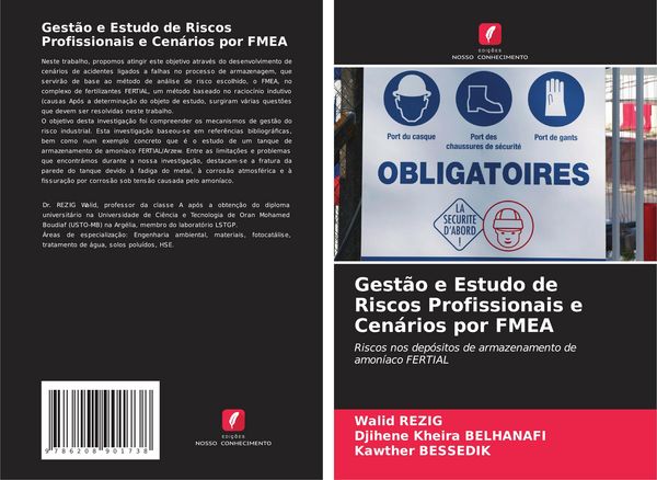 Produktbild: Gest&atilde;o e Estudo de Riscos Profissionais e Cen&aacute;rios por FMEA