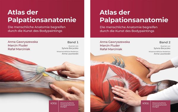 Produktbild: Atlas der Palpationsanatomie SET