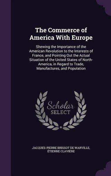Produktbild: The Commerce of America With Europe