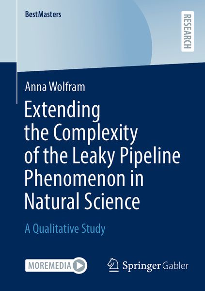 Produktbild: Extending the Complexity of the Leaky Pipeline Phenomenon in Natural Science