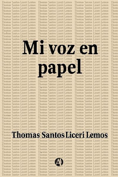 Produktbild: Mi voz en papel