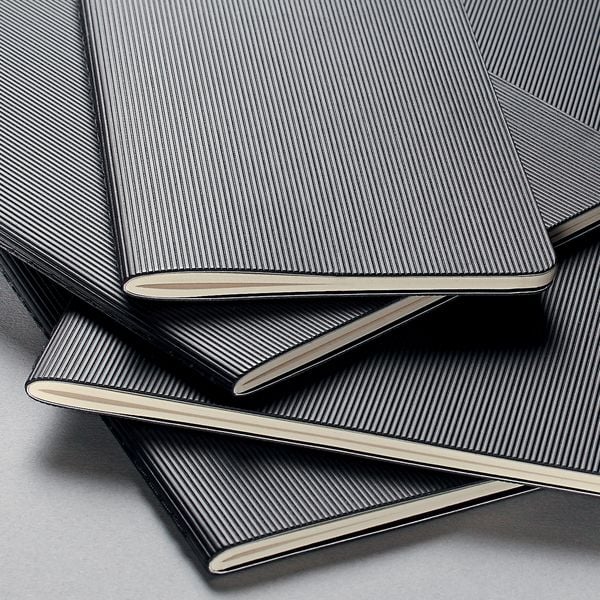 Produktbild: SIGEL CO864 Notizheft Conceptum, ca. A6, kariert, schwarz