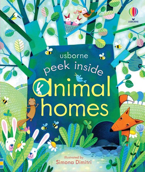 Produktbild: Peek Inside Animal Homes
