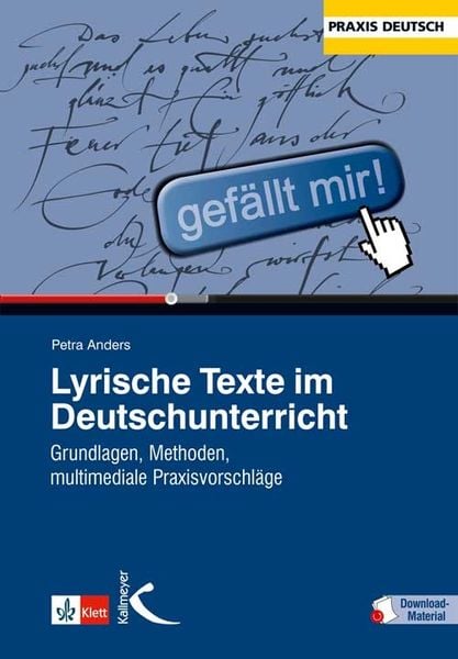 Produktbild: Lyrische Texte im Deutschunterricht