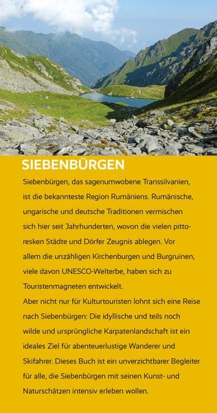 Produktbild: TRESCHER Reisef&uuml;hrer Siebenb&uuml;rgen