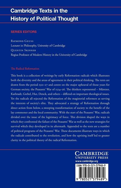 Produktbild: The Radical Reformation