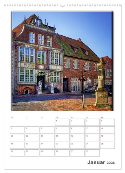 Produktbild: Jever - die Nordsee vor der T&uuml;r (Wandkalender 2026 DIN A2 hoch), CALVENDO Monatskalender