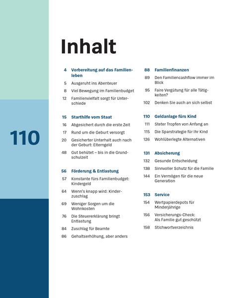 Produktbild: Mehr Geld f&uuml;r Eltern
