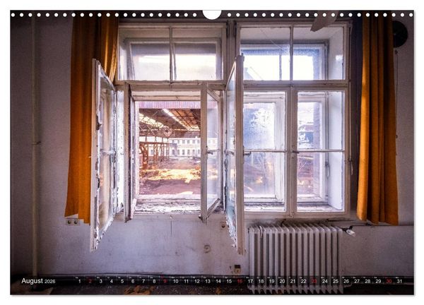 Produktbild: Faszination - Lost Places (Wandkalender 2026 DIN A3 quer), CALVENDO Monatskalender