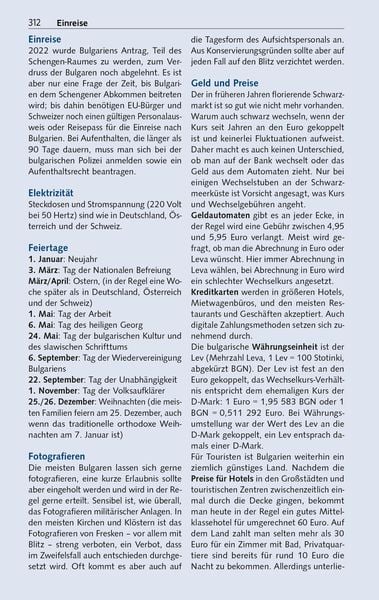 Produktbild: TRESCHER Reiseführer Bulgarien