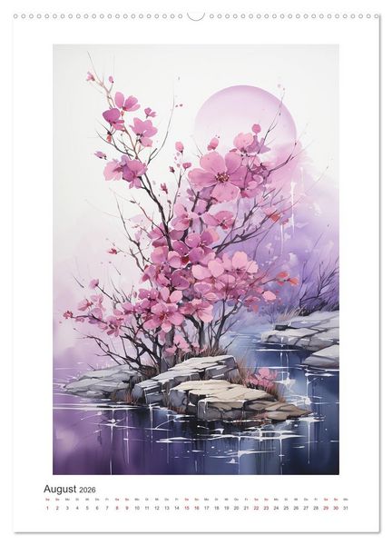 Produktbild: Chowa (Wandkalender 2026 DIN A2 hoch), CALVENDO Monatskalender