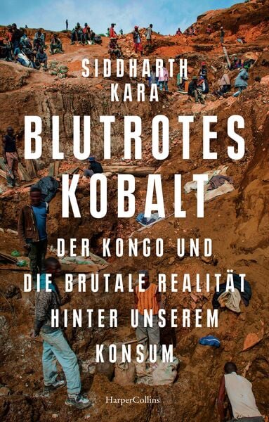 Produktbild: Blutrotes Kobalt. Der Kongo und die brutale Realit&auml;t hinter unserem Konsum