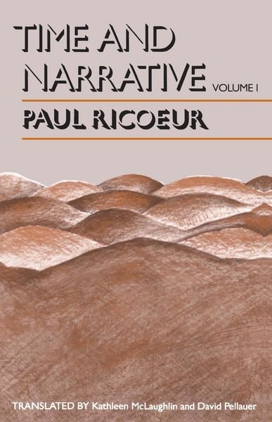 Produktbild: Time and Narrative: Volume 1