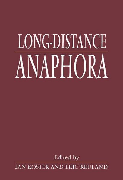 Produktbild: Long Distance Anaphora