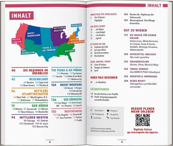 Produktbild: Reisef&uuml;hrer USA