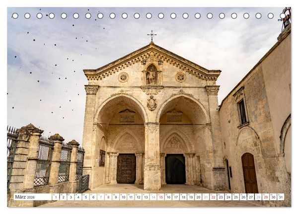 Produktbild: Italien - Apulien (Tischkalender 2026 DIN A5 quer), CALVENDO Monatskalender