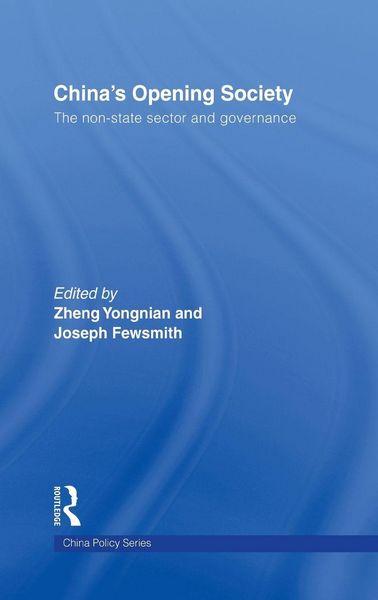 Produktbild: China's Opening Society