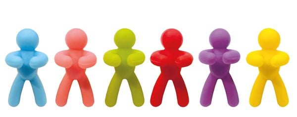 Produktbild: Legami Set mit 6 Glasmarkierern - Over The Top