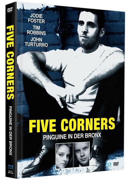 Five Corners - Pinguine in der Bronx (Uncut Limited Mediabook, in HD neu abgetastet, Blu-ray+DVD+Booklet)
