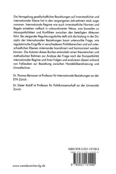 Produktbild: Handel und Umwelt